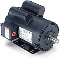 Leeson 120554.00 Compressor Duty ODP Motor, 1 Phase, 145T